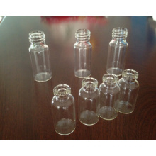 Clear Tubular High Quality Glass Vial